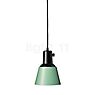 Midgard K831 Pendant Light pale green/ cable black