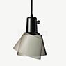 Midgard K831, lámpara de suspensión cobre natural/Cable gris claro
