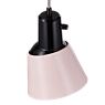 Midgard K831, lámpara de suspensión crema de rosas/cable gris claro - Edición especial