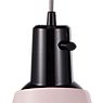 Midgard K831, lámpara de suspensión crema de rosas/cable gris claro - Edición especial