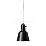 Midgard K831, lámpara de suspensión negro/cable gris claro