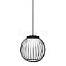 Molto Luce Boho, lámpara de suspensión halógena LED negro , artículo en fin de serie