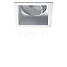 Molto Luce Sator Recessed ceiling light LED eckig white matt , discontinued product