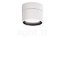 Molto Luce Turn On Plafondlamp LED wit/zwart, schakelbaar, ø11 cm , uitloopartikelen