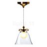Moooi Bell Lamp Hanglamp goud/transparant - 36 cm
