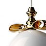 Moooi Bell Lamp Pendant Light gold/transparent - 23 cm