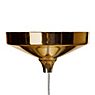 Moooi Bell Lamp Pendelleuchte gold/rauch - 36 cm