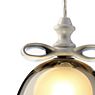 Moooi Bell Lamp, lámpara de suspensión dorado/blanco - 36 cm