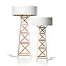 Moooi Construction Lamp Floor Lamp wood/white