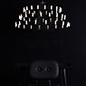 Moooi Coppélia Lampadario a corona LED nero satinato - large - immagine di applicazione