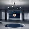 Moooi Gravity Chandelier LED 7-flame application picture