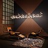 Moooi Heracleum Endless Pendant Light LED green application picture