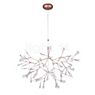 Moooi Heracleum Hanglamp LED in 3D aanzicht voor meer details