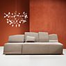 Moooi Heracleum III The Big O Pendant Light LED copper - large application picture