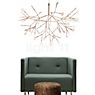 Moooi Heracleum Lampada a sospensione LED nichel - small