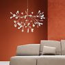 Moooi Heracleum Pendant Light LED nickel - small application picture