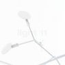 Moooi Heracleum Pendel LED nikkel - small