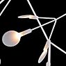 Moooi Heracleum Pendel LED nikkel - small