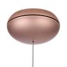 Moooi Heracleum Pendel LED nikkel - small