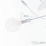 Moooi Heracleum Pendel LED nikkel - small