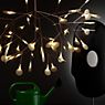 Moooi Heracleum Suspension LED nickel - small - produit en situation