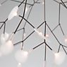 Moooi Heracleum, lámpara de suspensión LED níquel - pequeño