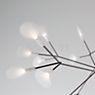 Moooi Heracleum, lámpara de suspensión LED níquel - pequeño