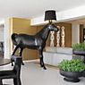 Moooi Horse Lamp black application picture