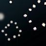 Moooi Hubble Bubble, lámpara de suspensión LED cristalino, 99 cm