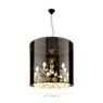 Dimensions du luminaire Moooi Light Shade Shade Suspension ø70 cm en détail - hauteur, largeur, profondeur et diamètre de chaque composant.