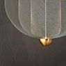Moooi Meshmatics Chandelier LED brass - large application picture