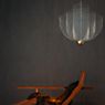 Moooi Meshmatics Chandelier LED brass - large application picture