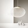 Moooi NR2, lámpara de suspensión LED blanco