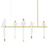Moooi Perch Light Branch LED Messing - large
