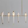 Moooi Perch Light Branch LED brass - large