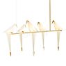 Moooi Perch Light Branch LED brass - large