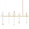 Moooi Perch Light Branch LED brass - large