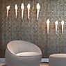 Moooi Perch Light Branch LED brass - large application picture