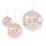 Moooi Raimond II, lámpara de suspensión LED ø61 cm