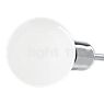 Moooi Random Light Hanglamp wit, ø80 cm - De hanglamp wordt bij voorkeur  met een matte globe-lichtbron met E27 fitting uitgerust.