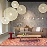 Moooi Random Light Lampada a sospensione bianco, ø80 cm - immagine di applicazione