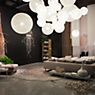 Moooi Random Light Lampada a sospensione bianco, ø80 cm - immagine di applicazione