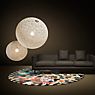 Moooi Random Light Lampada a sospensione bianco, ø80 cm - immagine di applicazione