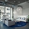 Moooi Random Light Lampada a sospensione bianco, ø80 cm - immagine di applicazione