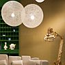 Moooi Random Light Lampada a sospensione bianco, ø80 cm - immagine di applicazione