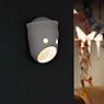 Moooi The Party, lámpara de pared LED glenn - ejemplo de uso previsto