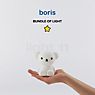 Mr. Maria Boris Bundle of Light, lámpara de sobremesa LED blanco , artículo en fin de serie