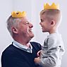 Mr. Maria Crown Corona per bambini giallo , Vendita di giacenze, Merce nuova, Imballaggio originale - immagine di applicazione