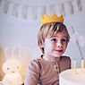 Mr. Maria Crown Corona per bambini giallo , Vendita di giacenze, Merce nuova, Imballaggio originale - immagine di applicazione