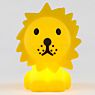 Mr. Maria Lion Bundle of Light Lampada da tavolo LED giallo , articolo di fine serie